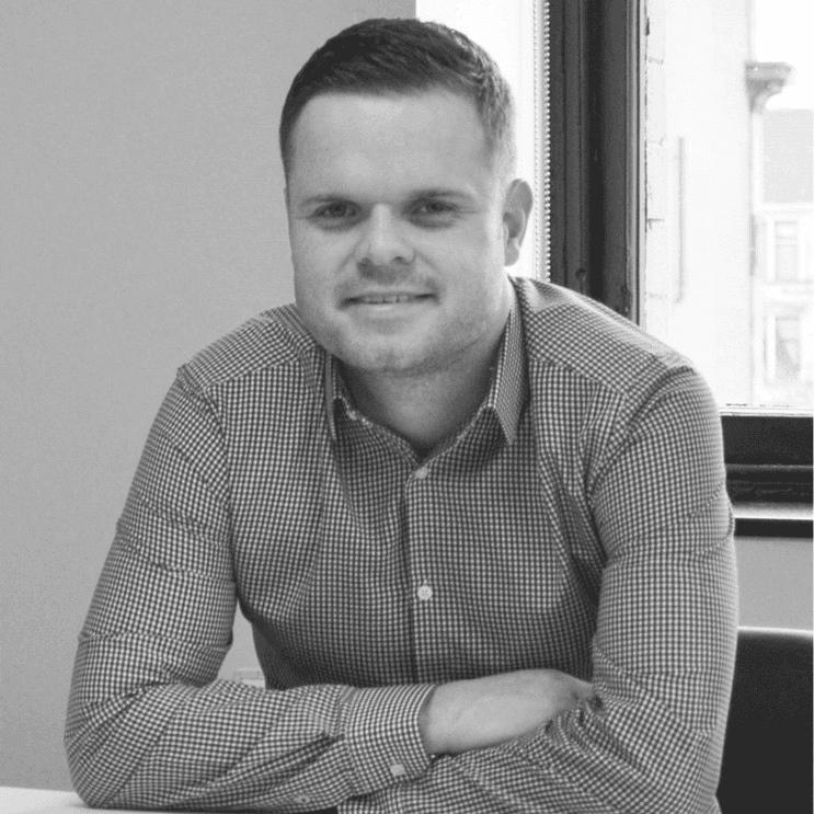 Professional portrait of Garry Campbell MIET, Managing Director, at Campbell Consulting Engineers.
